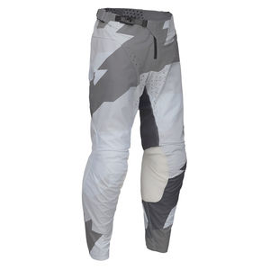 Pantalon de motocross avec panneaux renforcés, équipement de conduite durable, coupe flexible, tissu protecteur, personnalisation du logo et du design. - Product Image 2