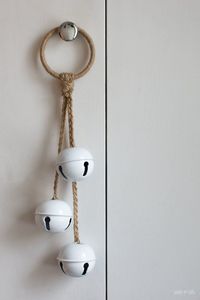 Best Seller Vintage Rustic Cow Bell Hanging Ornament Handmade Metal Door Decor Farmhouse Holiday Accent - Product Image 6