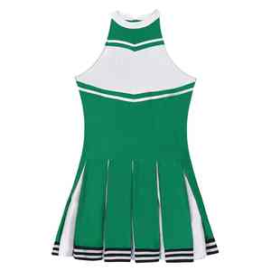 Derniers modèles d'uniformes de pom-pom girls en sublimation, ensembles de vêtements de danse pour filles, tenue de danse pour femmes - Product Image 3