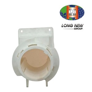 LONGNEW OEM รับผลิตชิ้นส่วนพลาสติก ABS/PC/PP แบบฉีดขึ้นรูปตามสั่ง ฐานรองทนทานสำหรับเครื่องจักรอุตสาหกรรม ผลิตในไต้หวัน - Product Image 2