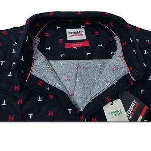 Camisa Casual de Manga Larga de Algodón y Elastano para Hombre, Estilo Crochet, Personalizada OEM, Venta al por Mayor de Fábrica - Product Image 5