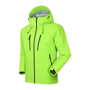 Chaqueta Cortavientos de Camuflaje para Hombre, Impermeable, Transpirable, Gruesa, con Costuras Selladas, para Ciclismo al Aire Libre, con Capucha - Product Image 5