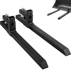 Forche per Pallet con Capacità di 2000 libbre, Accessori e Ricambi per Carrelli Elevatori e Minipale - Product Image 1