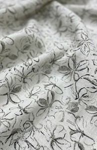 Chemise décontractée à manches longues pour homme, imprimé floral, col rabattu, manches longues, respirante, en lin, pour l'été - Product Image 5