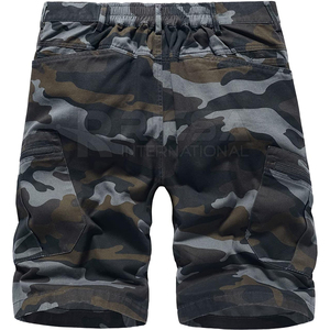 Men Hunting <b>Shorts</b> 100% Cotton Solid Durable Outdoor Knitted Eco-Friendly <b>Lightweight</b> Breathable Quick Dry <b>Cargo</b> Design Hiking - Product Image 2