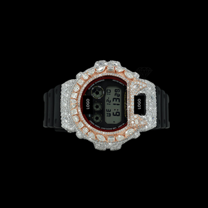 Reloj G-Shock Premium con Bisel de Diamantes Grandes y Moissanita VVS, Reloj de Pulsera de Moda Premium con Diamantes, al Precio Más Bajo y Mejor de la Historia - Product Image 2