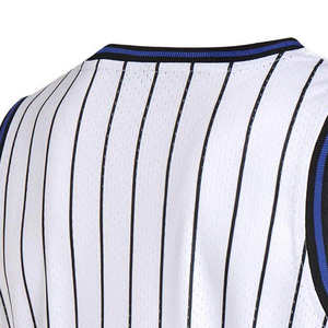 Maillot de basket-ball léger et respirant avec des matériaux de haute qualité, couleurs, taille et logo personnalisés, maillot de basket-ball pour hommes - Product Image 5