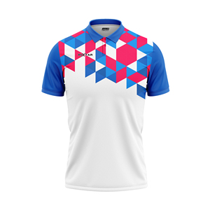 Conjuntos de Camisetas Polo Personalizadas de Alta Calidad, Impresas, Elásticas en Cuatro Direcciones, Transpirables, de Secado Rápido, Sin Costuras, OEM, Unisex, Manga Corta - Product Image 3