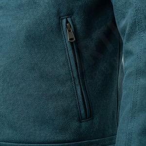 Veste de moto en cuir véritable pour homme de qualité supérieure, nouvelle arrivée, vestes de moto d'hiver, protections amovibles, personnalisables - Product Image 5