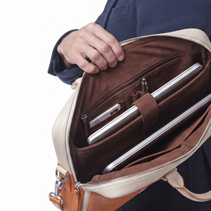 Men Leather Laptop Travel <b>Bag</b> Men Leather <b>Computer</b> Briefcase for Business Men Handmade Leather Laptop <b>Bag</b> - Product Image 5