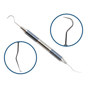 5 Piece Dental Examination Instrument Kit Stainless Steel Diagnostic Tools with Cassette Surgical Set by Dentavex - Product Image 2