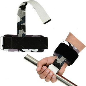 Sangles de musculation en néoprène et coton les plus confortables avec protection avancée respirante et antidérapante pour l'entraînement en force - Product Image 1