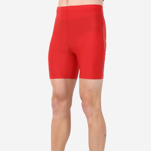 2026 New Design Men's <b>Compression</b> Short Pants Quick Dry Knitted 100% Polyester <b>Underwear</b> Athletic Workout Gym Shorts - Product Image 4