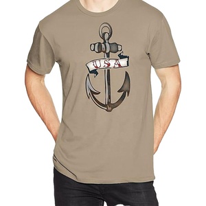 เสื้อยืดผู้ชายขายส่ง ผ้าฝ้าย 100% สกรีนโลโก้ได้ โรงงานผลิตเอง - Product Image 2