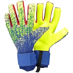 Guantes de Portero con Protección para los Dedos, Guantes de Fútbol de Primera Calidad a un Precio Razonable, Directamente del Fabricante - Product Image 1