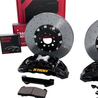 طقم فرامل كربون سيراميك عالي الأداء ICOOH IC6 مقاس R19-R21 380/390/395/400/410 مم لسيارات BMW F30