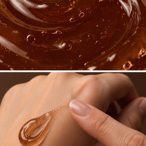 Coffee Infused <b>Face</b> Gel Lightweight Hydrating Moisturizer Skin Care Private Label OEM Bulk - Product Image 3