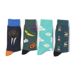 Print <b>Funny</b> Combed Cotton Crew <b>Socks</b> Custom Crew <b>Mens</b> <b>Funny</b> <b>Socks</b> <b>Men</b> Colorful Wholesale - Product Image 5