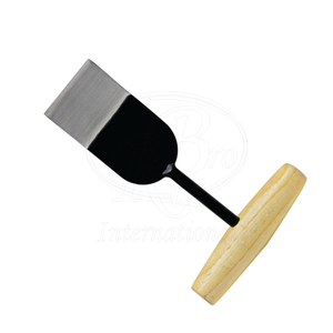 Ciseau à sabots manuel en acier thermolaqué avec manche en bois, lame de 2,15 pouces, outil de fermeuse de 8 pouces - Product Image 3