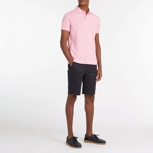 Camisetas Polo Lisas Suaves de Talla Grande para Hombre, Cuello Camisero, Diseño Personalizado, Transpirables, Camisetas Polo Personalizadas para Hombre - Product Image 4