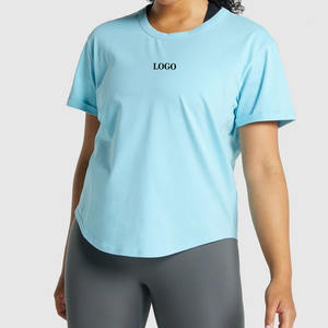 T-shirt décontracté et tendance pour femme – Coupe ample et moderne, style urbain et élégant - Product Image 1