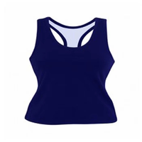 Tank Top Wanita Ultralight Pro Elite Custom Washed, Singlet Lari Dry Fit Kasual, Sablon Heat-Transfer, Pita Payet Renda