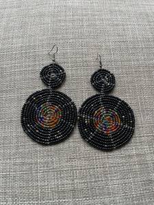 New Decorative <b>Leaf</b> Shape Seed Beaded Gold Plated Handmade Women's Boho Bead Earrings Party Wear <b>Drop</b> Earrings Beads - Product Image 5