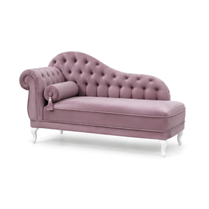 Sofá Moderno de Lujo Tapizado en Madera de Teca, Muebles Elegantes para Sala de Estar, Hotel, Villa o Apartamento - Product Image 1