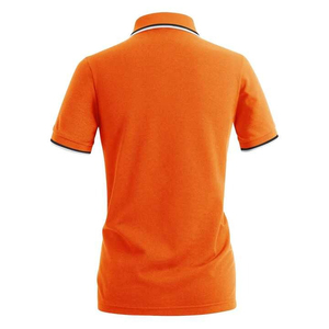 Polo à manches courtes pour femme, tissu extensible doux, col chemise, respirant, style golf, boutons sur le devant, coupe ajustée, pour le sport et le quotidien - Product Image 4