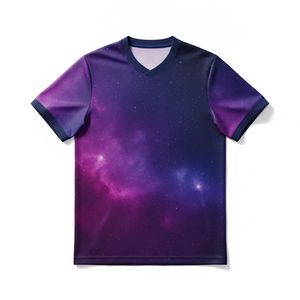 Maillot de football personnalisé OEM imprimé par transfert thermique, respirant, avec pantalon, vente en gros, léger, avec nom et lettres de l'équipe - Product Image 2