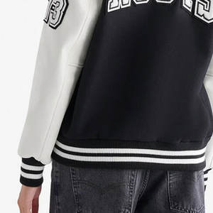 Vestes universitaires pour femmes de qualité supérieure, sur mesure, pour le streetwear, vente en gros, nouvelle tendance, logo personnalisé, nouvelles vestes universitaires à la mode - Product Image 6