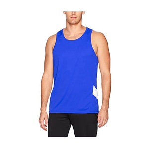 Débardeur de sport de gymnastique pour hommes, débardeur en maille pure, maillots d'athlétisme, camouflage uni, Italie, tricot, sublimation, vente en gros, vente en gros, OEM - Product Image 5
