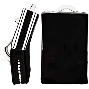 Conjuntos de Boxeo Caprio Personalizados en Cuero/PU Negro y Blanco, Almohadillas Premium para Kickboxing, Muay Thai, Taekwondo y Entrenamiento de Artes Marciales OEM - Product Image 2