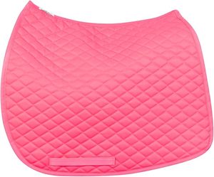 Harrison Howard English Saddle Pad for Horse Riding Non-Slip Suede All Purpose Saddle Pad Soft <b>Cushioning</b> for Horse <b>Back</b> - Product Image 3