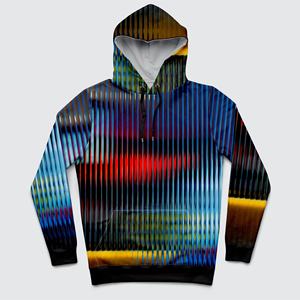 Sudadera con Capucha de Anime Impresa en 3D de Alta Calidad, Estilo Hip-Hop Urbano, para Invierno, Talla Grande, para Hombre, Tejida, Antiencogimiento 100% - Product Image 4