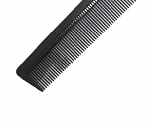 Peine de Peluquería Profesional de Plástico Negro Grande, de Dientes Anchos, Resistente al Calor y Antiestático para Uso Comercial - Product Image 3