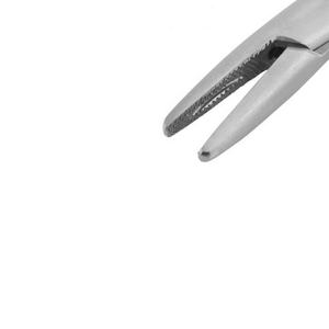 Pinza Porta Agujas Mayo Hegar de 14 cm, Acero Inoxidable, Porta Suturas, Instrumento Quirúrgico Dental, Herramienta de Precisión Duradera - Product Image 5