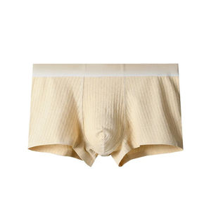 Calzoncillos bóxer para hombre, 100% algodón, tejido, ODM, transpirables, ecológicos, sin costuras, antibacterianos, de secado rápido, corte medio. - Product Image 3