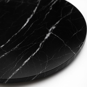 Sophisticated Black Marble Lazy Susan Suitable For Serving Condiments Snacks Desserts And Appetizers Wholesale From India - Product Image 4