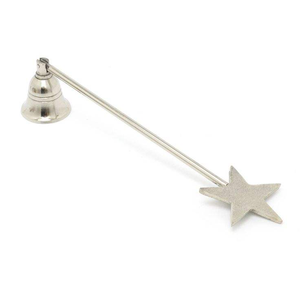 Éteignoir à bougie compact en métal de haute qualité, manche court, écologique, idéal pour les kits de voyage, utilisation portable en aromathérapie - Product Image 1