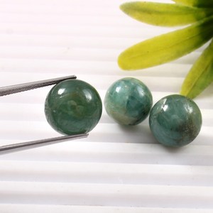 Esferas Redondas Lisas de Grandidierita Natural de 10 mm, Esferas de Cristal Curativas, Piedras Preciosas Sueltas para la Fabricación de Joyería, Lote al por Mayor - Product Image 2