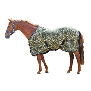 Equipo de alfombras de caballo Alfombras cálidas Alfombra de caballo de lana estable transpirable al mejor precio Rub International - Product Image 1