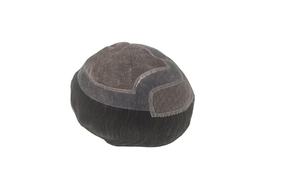 Perruque en cheveux naturels 100% humains, mono front lace, toupet, patchs, prothèse capillaire, Taz Hair BD, haute qualité - Product Image 6