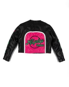 เสื้อแจ็คเก็ตหนังสำหรับขี่มอเตอร์ไซค์ AKA Motorsport - Product Image 2