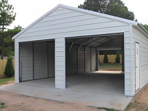 Bâtiments en acier paquet plat expédition panneau sandwich préfabriqué conteneur préfabriqué pliant Garage portable - Product Image 5