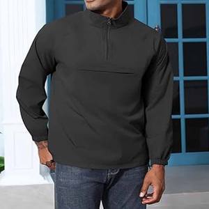 Traje de moda resistente con logotipo personalizado, con bolsillos para abrigo, impermeable, de poliéster, para exteriores, ropa para la lluvia, subido por Dress Sports - Product Image 4