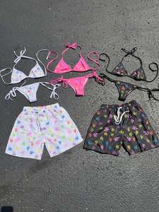 Custom Logo Free Shipping Luxury Designer Swimwear Brands <b>Bikini</b> Sets Bathing Suits Beach Pool Swimsuit for Women - Product Image 1