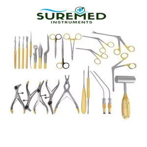 Ensemble d'instruments de chirurgie nasale pour septoplastie, rhinoplastie ORL, en acier inoxydable, manuel, réutilisable, qualité A+, certifié CE, garantie 1 an - Product Image 2