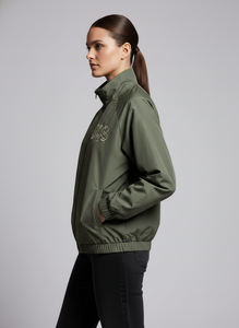 Custom <b>Lightweight</b> Polyester Foldable Windbreaker <b>Jacket</b> Waterproof Rain Sunscreen for Women for Autumn Spring <b>Summer</b> Nylon - Product Image 3