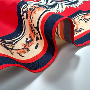 Bandeau carré floral pour femme, accessoires de mode pour cheveux, chic, durable, respirant, foulard - Product Image 5
